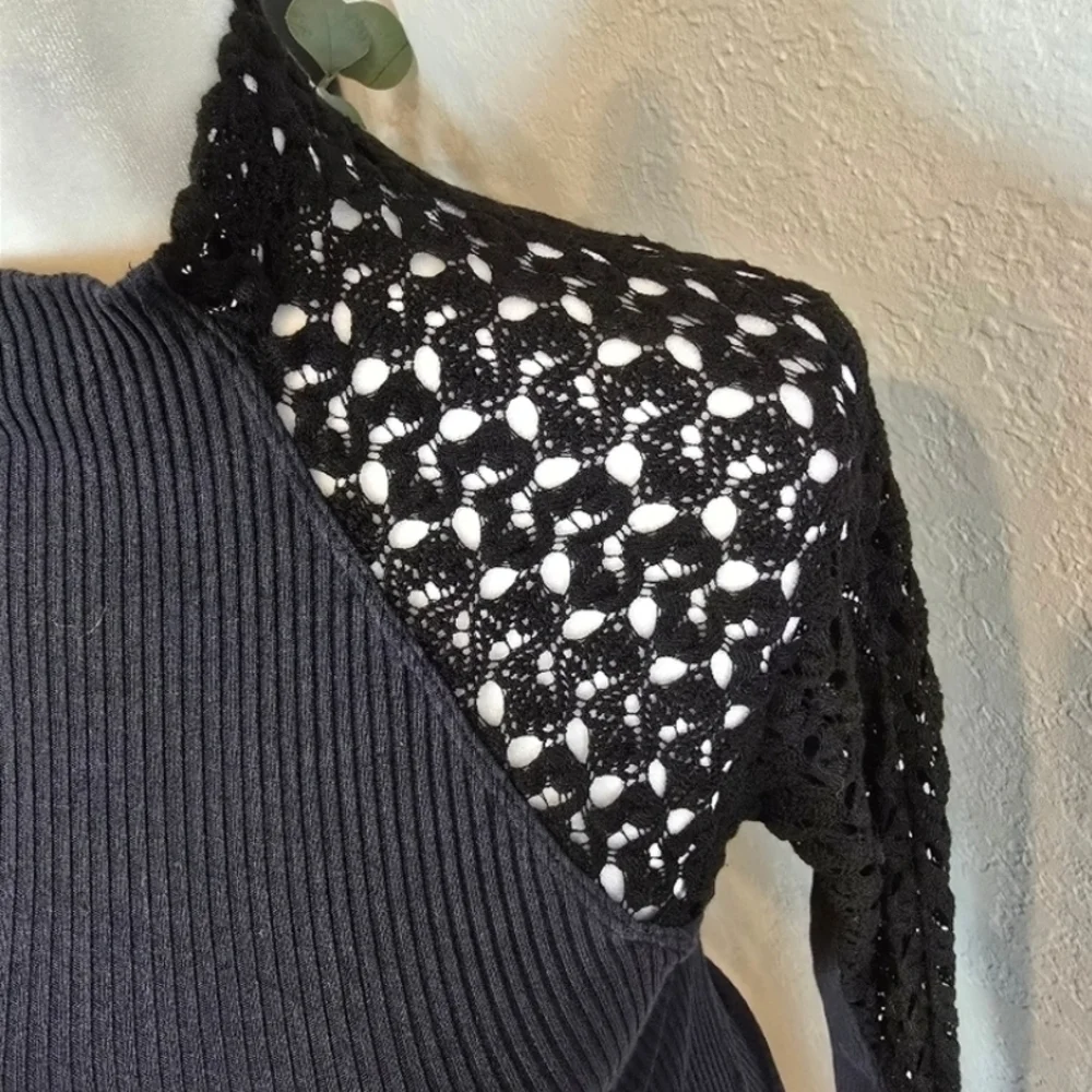 Free People chic black